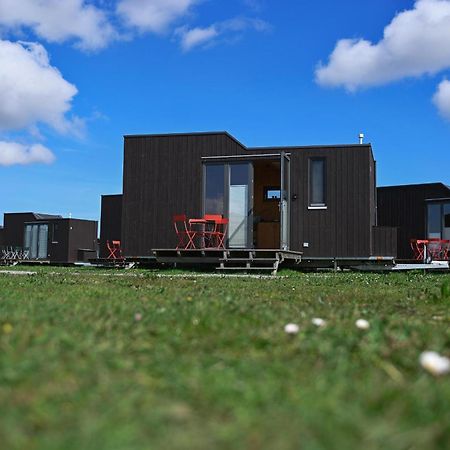 Tiny House Nature 2 Innenlage - Green Tiny Village Harlesiel Carolinensiel Exterior foto