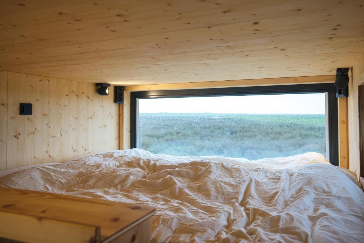 Tiny House Nature 2 Innenlage - Green Tiny Village Harlesiel Carolinensiel Exterior foto